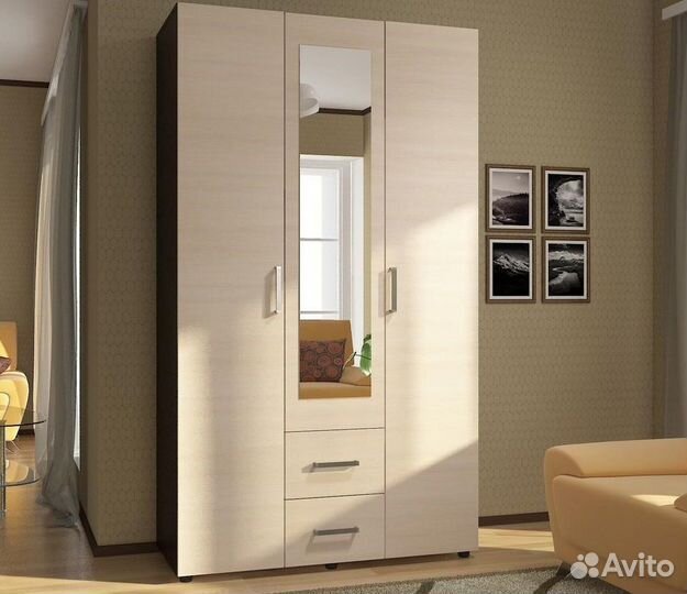 Шкaф Трио шк19 комби