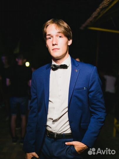 Ведущий с Диджеем на свадьбу или выпускной