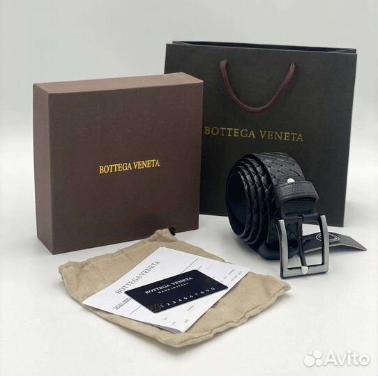 Мужской кожаный ремень