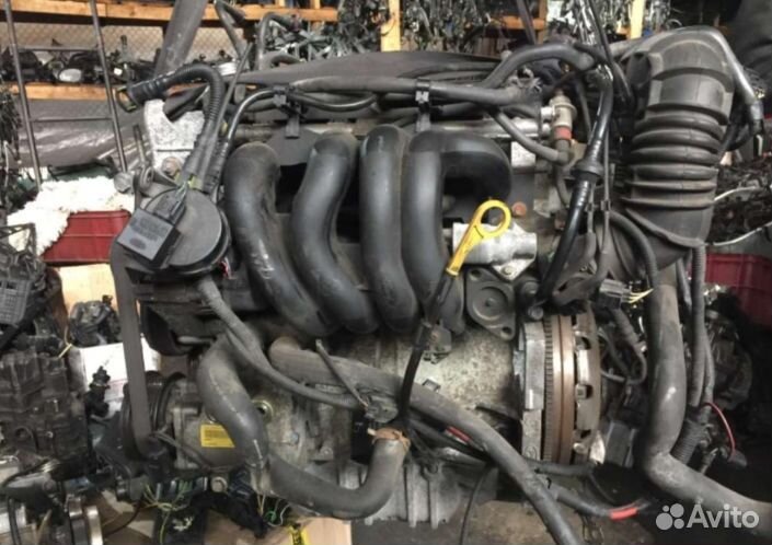 Двигатель Ford 1.6 fydc