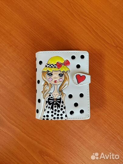 Кошелек детский новый в упаковке