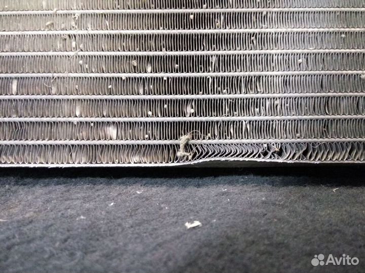 Радиатор кондиционера Chevrolet Aveo Т300 2012