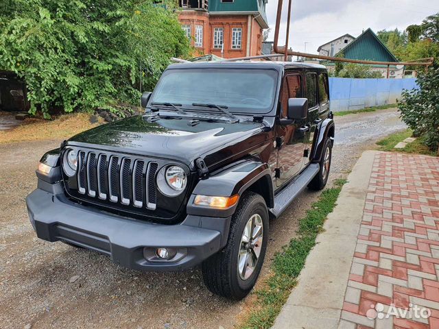 Jeep Wrangler 2.0 AT, 2018, 38 000 км
