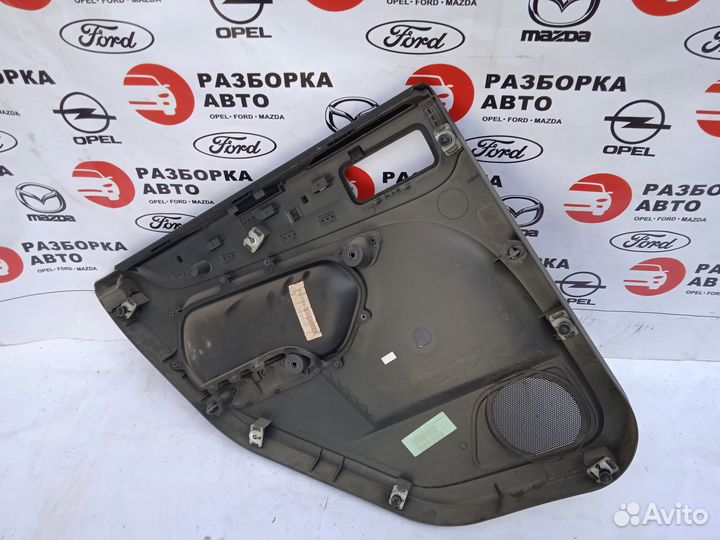 Карта двери задняя Правая Левая Ford Focus 2