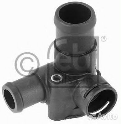 Фланец охлаждающей жидкости