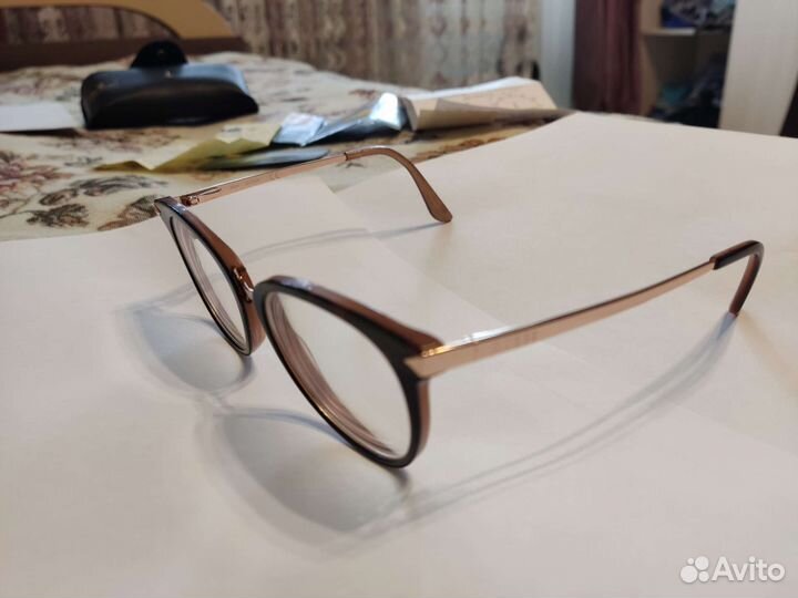 Очки оригинал merel с оправой guess