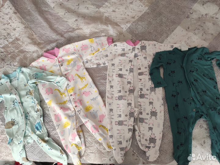 Детские вещи для новорожденных пакетом
