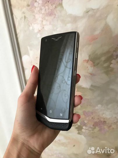 Vertu Constellation Pure Black