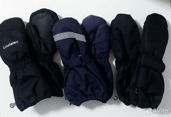 Варежки Краги Lassie Kerry Твое Зима Демисезон