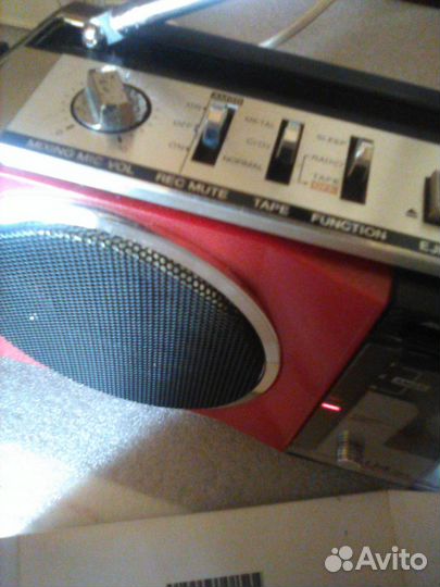 Магнитола sanyo