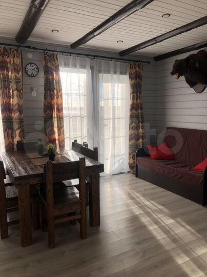 Коттедж 54 м² на участке 100 сот.