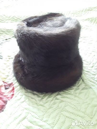 Шапка норковая женская (шляпка)