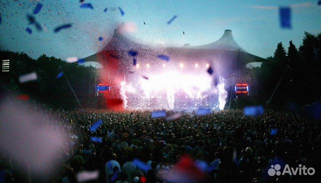 Тур на концерт Rammstein в Белграде объявление продам