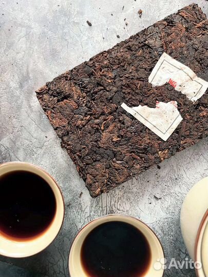 Чай взбoдpит на цeлый дeнь, Пуэр Иу Да Шу