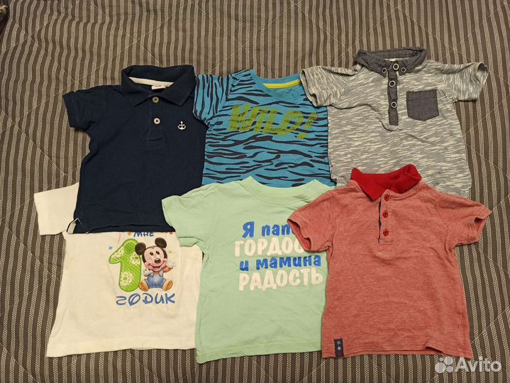 Футболки для мальчика