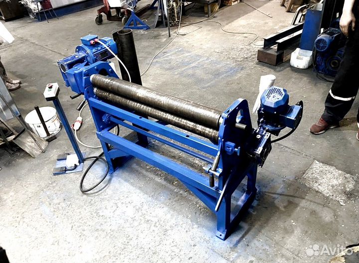 Вальцовочный станок 1550х2 от производителя