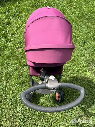 Коляска stokke xplory v4 2в1