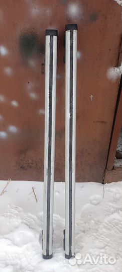 Багажник на крышу на рейленги