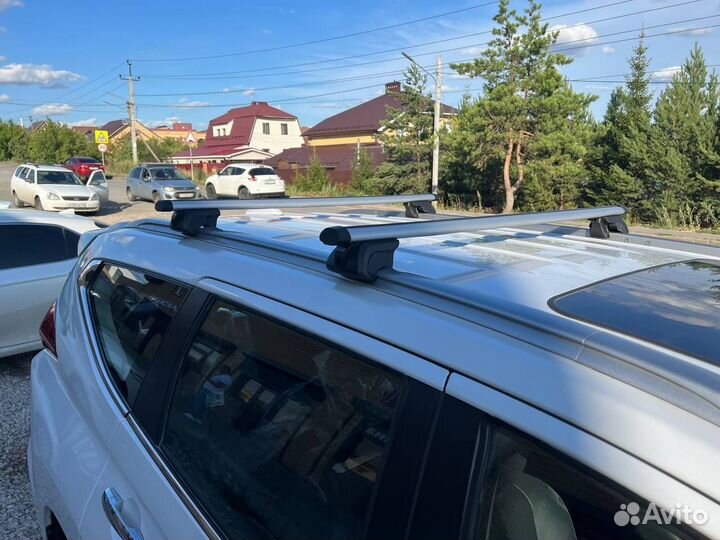 Багажник на крышу Митсубиси Паджеро Спорт аэро