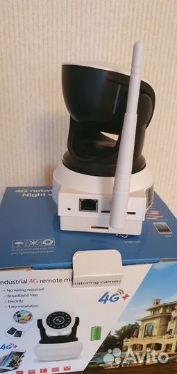 Поворотная камера видеонаблюдения 4G 2Мп 1080P PST