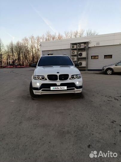 BMW X5 4.4 AT, 2003, 145 600 км