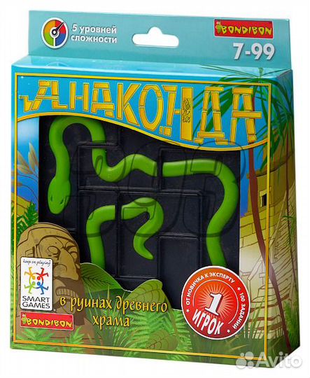 Логическая игра Анаконда (35284)