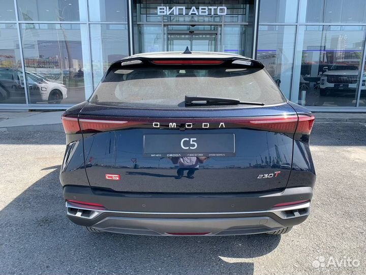 OMODA C5 1.5 CVT, 2024