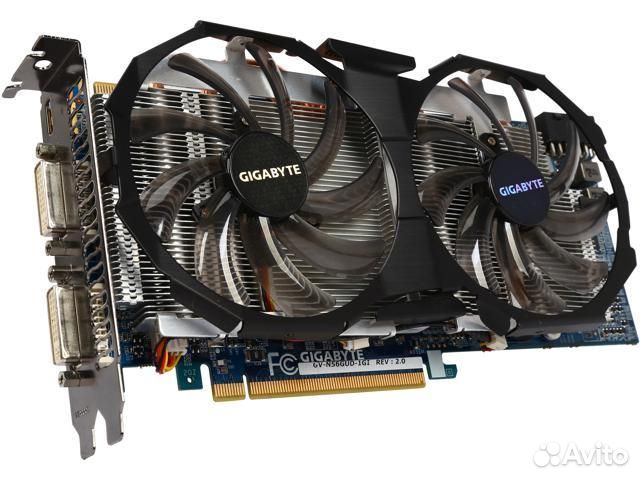 Gigabyte GeForce GTX 560 1GB
