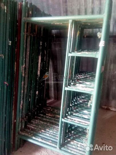 Леса бу на стройку