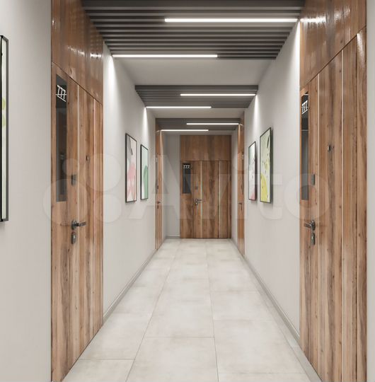 1-к. квартира, 40,1 м², 12/14 эт.