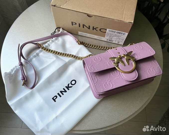 Сумка женская Pinko mini love bag Icon