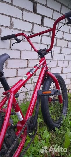 Трюковой велосипед bmx khe