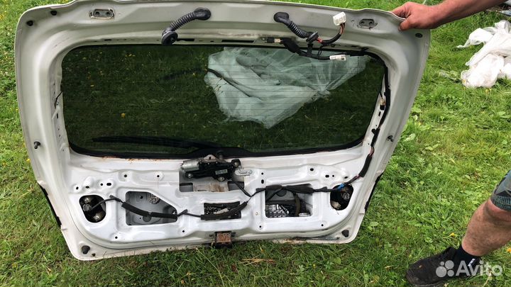 Крышка багажника mazda 3 bk хэтчбек