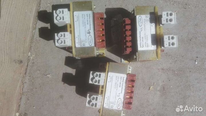 Трансформаторы, конденсаторы