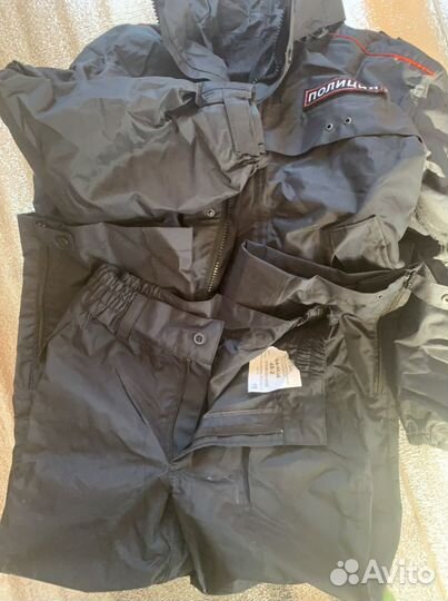 Ветровлагозащитный костюм (куртка+брюки) в мешке