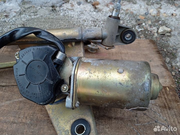 Мотор дворников с трапецией ваз 2110