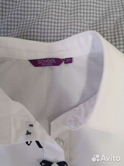 Школьная блузка
