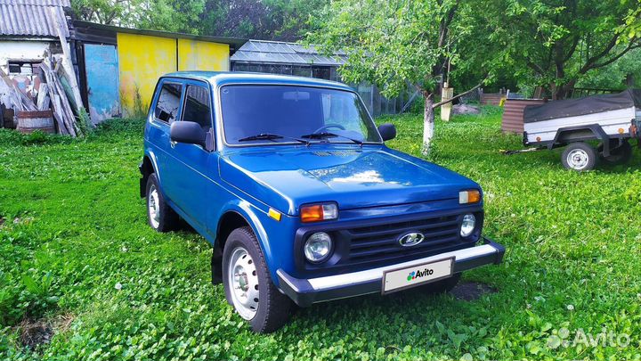 LADA 4x4 (Нива) 1.7 МТ, 2012, 185 000 км