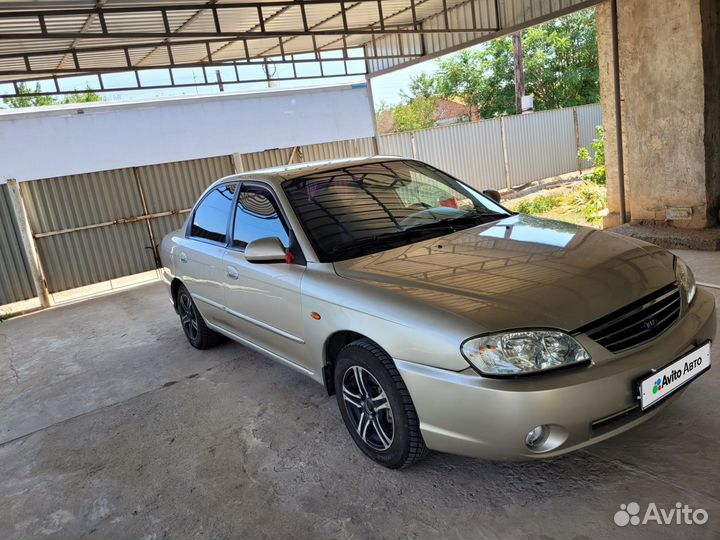Kia Spectra 1.6 AT, 2008, 240 000 км