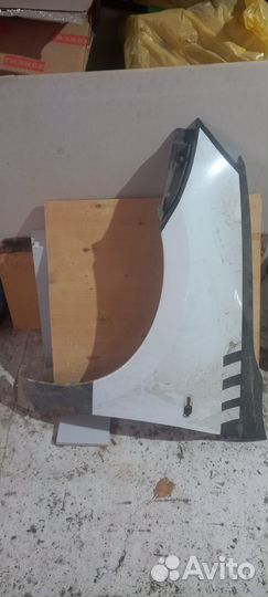 Крылья на LADA гранта