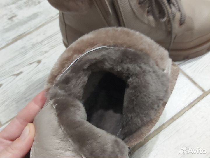 Зимние ботинки