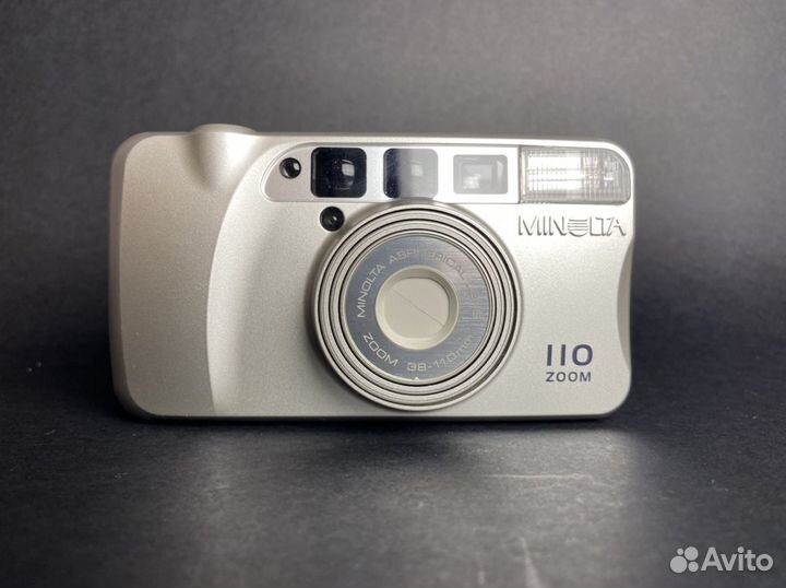 Minolta 110 zoom - Новый