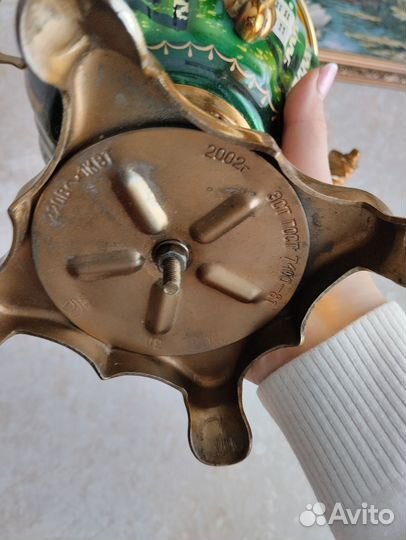 Самовар электрический расписной