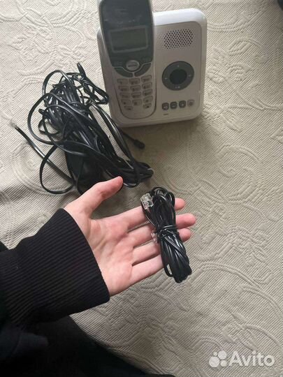 Бесшнуровой телефон тх-D6966A