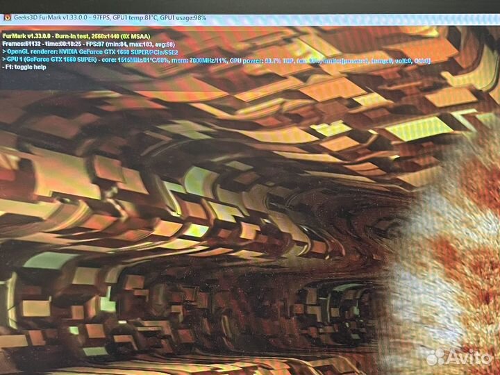 Видеокарта GTX 1660 super 6gb