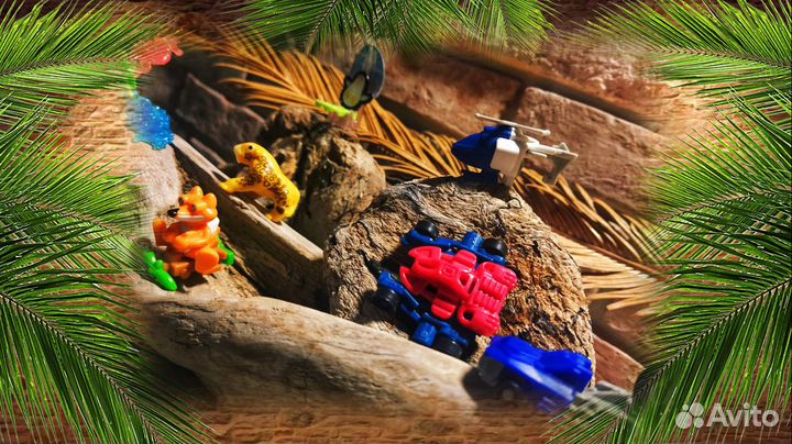 Киндер Сюрприз Игрушки Комплект Новые 2024