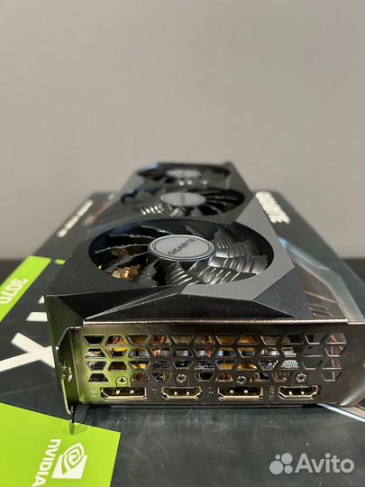 GeForce RTX 3070 Gigabyte Gaming OC 8 Gb