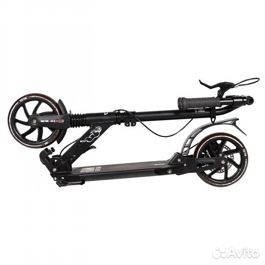 Самокат городской Tech Team Ram Black 1/2