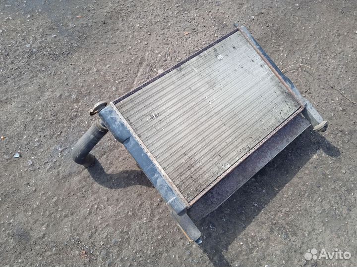 Радиатор охлаждения chevrolet lanos