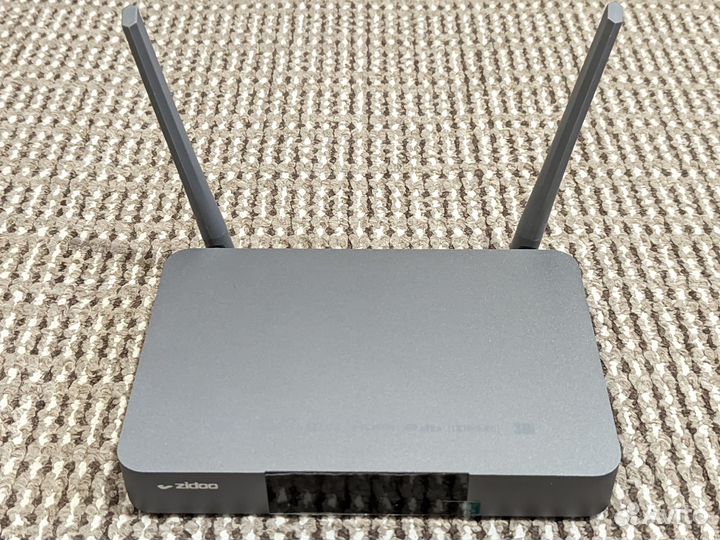 Медиаплеер Zidoo 4K UHD Z9X